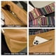 thumbnail image 3 of Bolso de mano para mujer, bolso de trabajo, bolso bandolera, bolso elegante para mujer, bolso hobo de pana, bolso de hombro de moda, monedero, 3 of 6