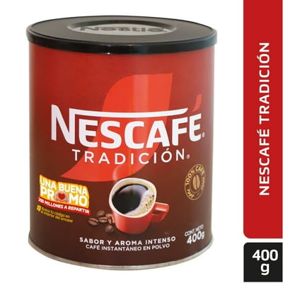 Café Instantáneo Tradición Tarro 400 G Nescafé