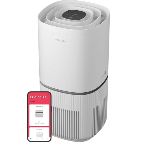 Purificador De Aire Frigidaire Purea300 Xl Wi-Fi Cobertura De 157 M²