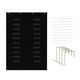 thumbnail image 1 of Organizador De Archivos De Pared Para Colgar, Tabla De Bolsillo De Tela Oxford Para Archivos Domésticos De Profesores, 1 of 3