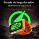 thumbnail image 5 of Reloj teléfono inteligente Android 12 con pantalla HD de 3.97", procesador MT6762 cámara dual, batería de 1800 mAh y Nano SIM  8 GB + 256 GB, 5 of 17