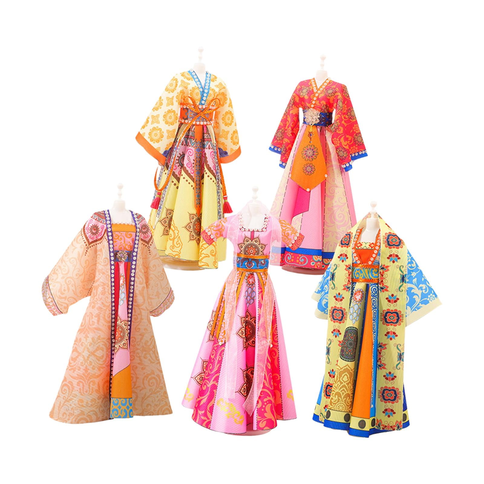 Gazechimp - Kits De Diseñador De Moda Para Niños, Regalos Del Día De San Valentín, Juguetes De Aprendizaje Para Niñas Y Adolescentes Para Bailar