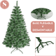 thumbnail image 3 of Arbol nevado de navidad 2.10 m, 3 of 4