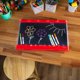 thumbnail image 4 of Bloc de rastreo Light Board Crayola Ultimate, rojo, para niños mayores de 6 años, 4 of 7