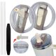 thumbnail image 1 of Tapa para Vaso Térmico HWHIEUAIK 850 ml con Pajilla Abatible - Pack de 2, 1 of 7