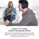 thumbnail image 2 of Auriculares inalámbricos MEE audio Connect T1CMA para TV con transmisor, 2 of 9