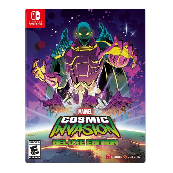 Videojuego U&I Entertainment Marvel Cosmic Invasion Switch