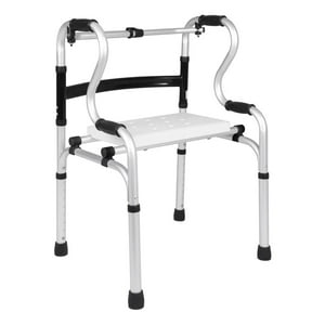 Genérico - Andador Burrito Silla De Ducha Plegable 3 En 1 Portatil 804E