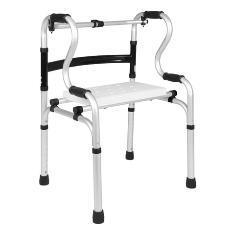 Genérico - Andador Burrito Silla De Ducha Plegable 3 En 1 Portatil 804E