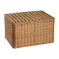 Bothyi - Cesta Organizadora De Artículos Diversos, Contenedor De Almacenamiento Decorativo Para Escritorio, Gabinete De Cocina L