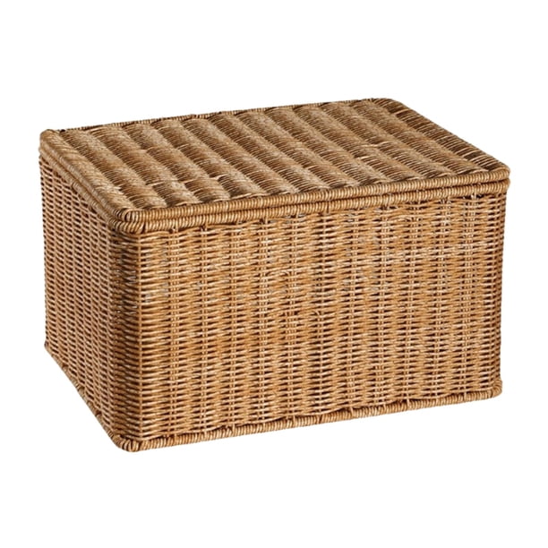 Cesta Organizadora De Artículos Diversos, Contenedor De Almacenamiento Decorativo Para Escritorio, Gabinete De Cocina L