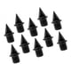 thumbnail image 4 of 10 Piezas Al Aire Libre De Acero Al Carbono Spikes Spikes Replacement Black, 4 of 5