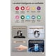 thumbnail image 4 of Anillo Inteligente Titanio Ia + Apple & Google Health | Color Dorado Talla 8, 4 of 8