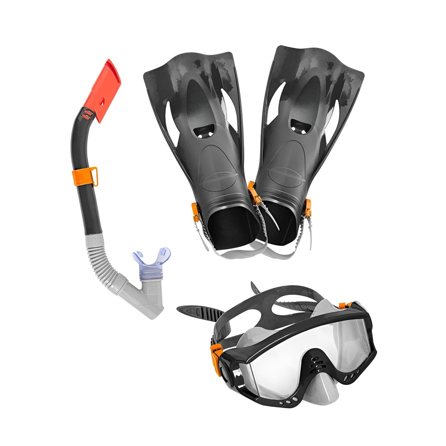 Bestway - Kit Buceo +14 Color Negro