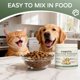 thumbnail image 2 of Suplemento en polvo de taurina Pawvita rethes 200 g para perros y gatos, 2 of 6