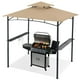thumbnail image 1 of Toldo para barbacoa ABCCANOPY para exteriores, 2,4 x 1,5 m, con LED, 1 of 3