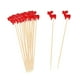 thumbnail image 2 of Selecciones De Madera Para Aperitivos, Suministros Para Fiestas, 12 Cm, Selecciones De Frutas Para Comida, Postre, Ciervo De Caña, 50 Piezas, 2 of 3