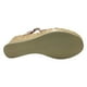thumbnail image 4 of SANDALIAS DE FIESTA ALQUIMIA CARAMELO 3519 - Talla 36, 4 of 5