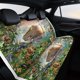 thumbnail image 4 of Arca de Noé-theme Car Rear Seat Covers Back Elastic Flexible Car Seat Covers Decorative Fits Most Cars 120x59x76cm, 4 of 6