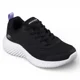 thumbnail image 2 of Zapatilla Niña Bounder Ez Breeze Negro Skechers, 2 of 3
