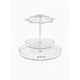 thumbnail image 2 of Organizador Maquillaje Giratorio 360° Transparente 8, 2 of 4