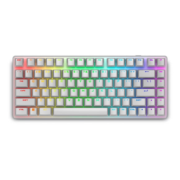 Teclado Alienware PRO Wireless Gaming Blanco