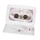 thumbnail image 1 of Generic RV Exterior Ducha Box Kit Piezas Resistencia Al Impacto Robusto Accesorios Convenientes Reemplazo para Barco Van Blanco, 1 of 5