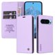 thumbnail image 1 of Funda Billetera de Cuero para Google Pixel 9 5G con Tarjetero y Soporte - Tapa Magnética Morado, 1 of 6