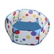 thumbnail image 2 of Jaula Plegable Para Juegos Para Hámster, Conejo, Conejillo De Indias, Ratones Jerbos, Color Azul, 2 of 2