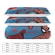 thumbnail image 3 of Spider-Man 3 Pieces Duvet Cover Set Full Size Super Soft Fade Resistant Microfiber, 3 of 4