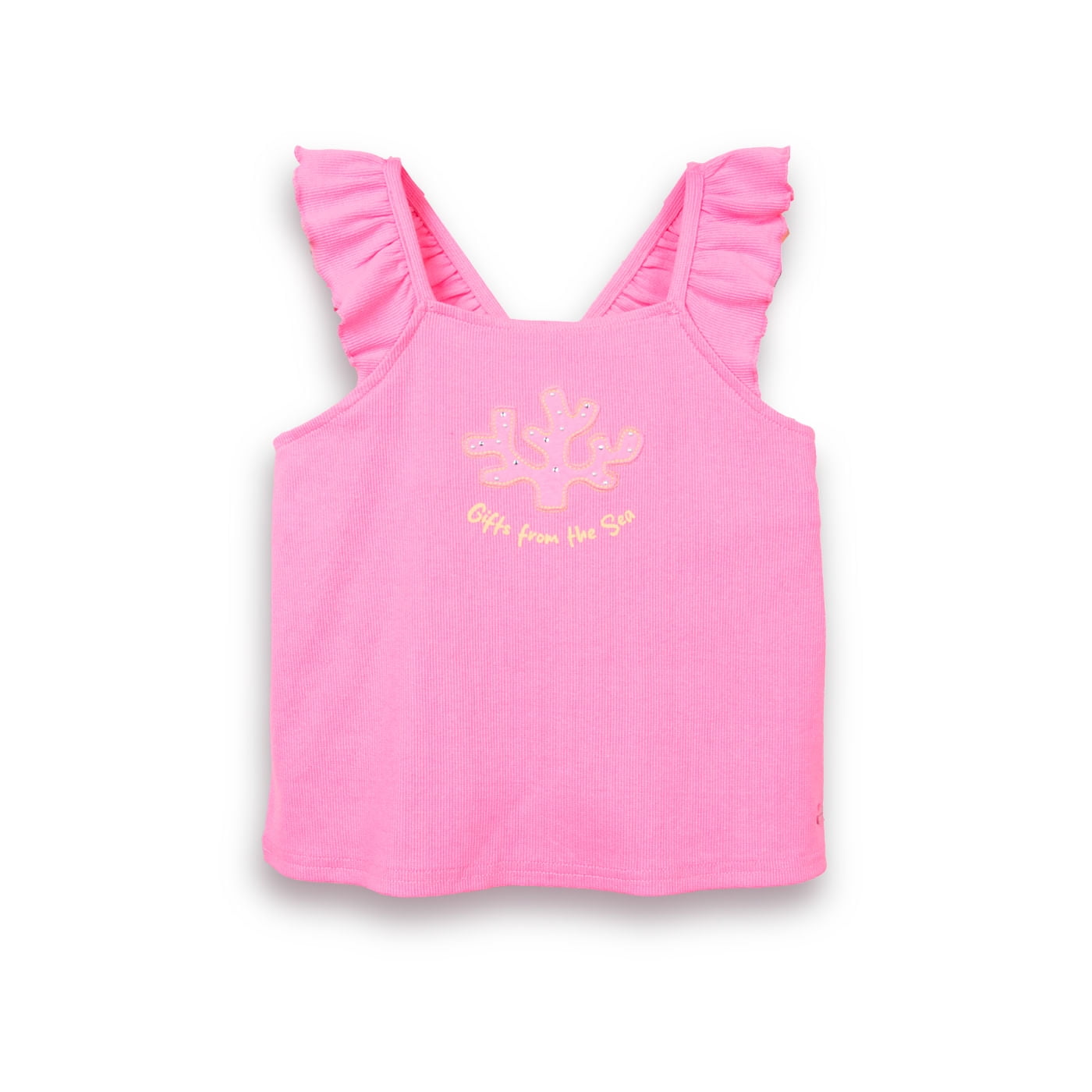 Polera Niña Fucsia Pillin