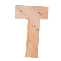 Bothyi - Mini Rompecabezas De Madera De Bolsillo Para El Desarrollo Del Cerebro, Enseñanza En El Jardín De Infancia