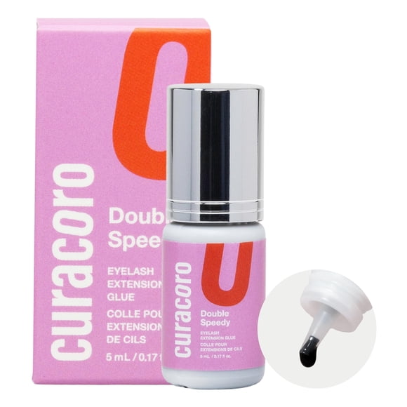 Pegamento para Pestañas CURACORO 5 ml Tiempo de Secado 0,5‑1 s