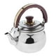 thumbnail image 2 of Hervidor Silbante De Acero Inoxidable Para Acampar Al Aire Libre Tetera De Cocina Plateada 1L, 2 of 3