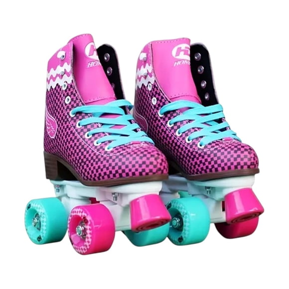 Patines Quad HD color Rosado