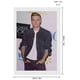 thumbnail image 2 of Josh Hutcherson Kits de Pintura de Diamantes para Adultos, 2 of 6