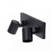 thumbnail image 2 of Foco Spot Led Track Light 2xgu10 Negro Incluye Ampolleta Fría, 2 of 3
