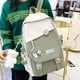 thumbnail image 2 of Cute & Waterproof Nylon Backpack - Perfect for School, Travel & Laptop - Kawaii Girls Fashion!, 2 of 4