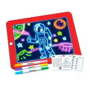 Total E-Commerce - Pizarra De Dibujo Magica Borrado Inmediato Magicpad Infantil
