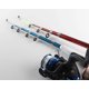thumbnail image 3 of Kit de Cañas y Carretes de Pesca Plegables, 2 Cañas Telescópicas de 1.3 m y 1.6 m + 2 Carretes Giratorios + Señuelos y Anzuelos + Bolsa de Pesca, Kit de Pesca para Niños y Familia, 3 of 7