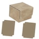 thumbnail image 4 of Caja Para Mazo De Cartas, Soporte Para Tarjetas Con Mangas, Pantalla Portátil Premium, Caja Para Naipes, Rejilla Marrón, 4 of 5
