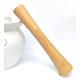 thumbnail image 2 of Prensador de chucrut KUNNV 30 cm de madera de haya, 2 of 6