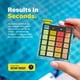 thumbnail image 4 of Kit de prueba para piscina Lupo Global 2 en 1 cloro y pH, 4 of 9
