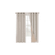 thumbnail image 1 of Cortina Blackout 100% 2 Paños 140x220cm Textura Lino Beige, 1 of 3