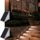 thumbnail image 1 of 2pcs Solar Step Lights LED Solar Stair Lights Outdoor Waterproof Solar Step Lights For Hallway Path Doorway Garage Doorway, White, 1 of 4