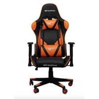 Riqui - Silla Gamer Profesional Naranja