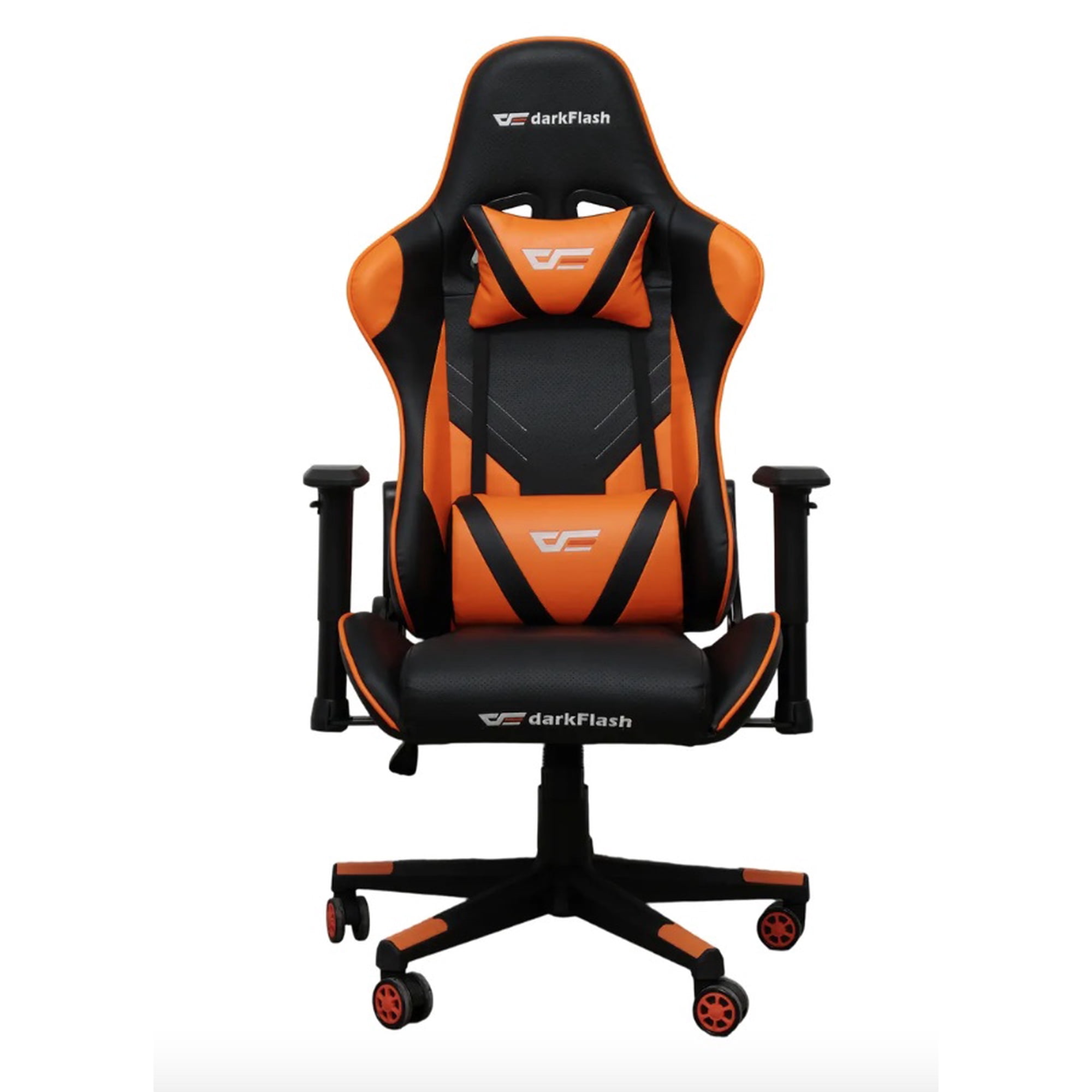 Riqui - Silla Gamer Profesional Naranja