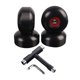 thumbnail image 4 of 95A Ruedas De Patineta 608S ABEC 9 Rodamientos Llave Llave Negro Rodamiento Rojo, 4 of 5