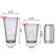 thumbnail image 4 of Vaso Bebida Amazing Abby 450 ml/680 ml Pack de 12, libre de BPA, 4 of 4