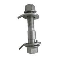 Ioensy - Perno De Inclinación De Alineación Excéntrica, Tornillo De Inclinación Universal De Acero, Fácil De Instalar, 13Mm